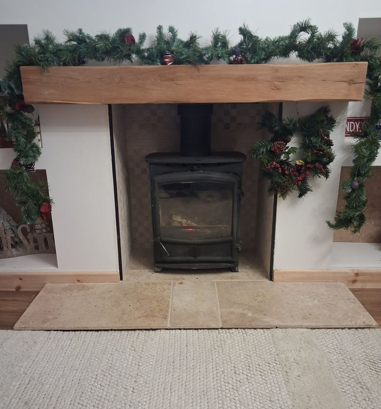 image for Christmas garland with wreath