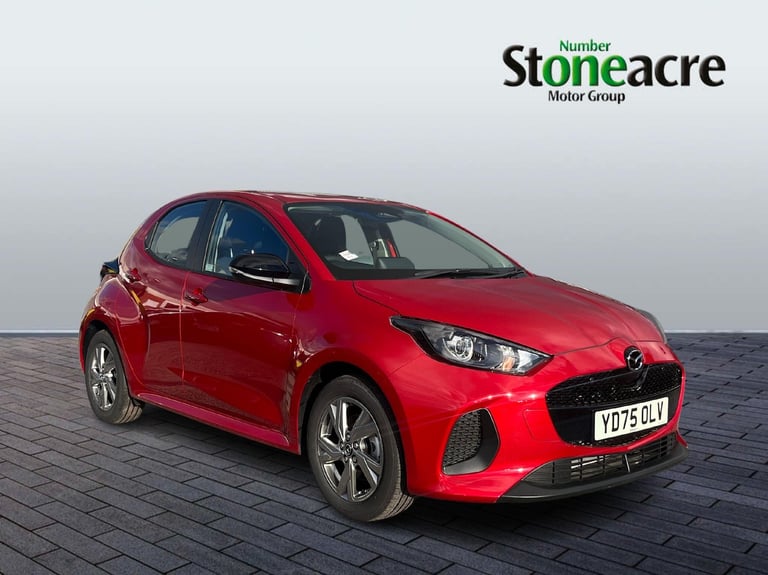 image for 2025 Mazda Mazda2 HYBRID 1.5h Exclusive-Line Hatchback 5dr Petrol Hybrid CVT Euro 6 (s/s) (116 ps...