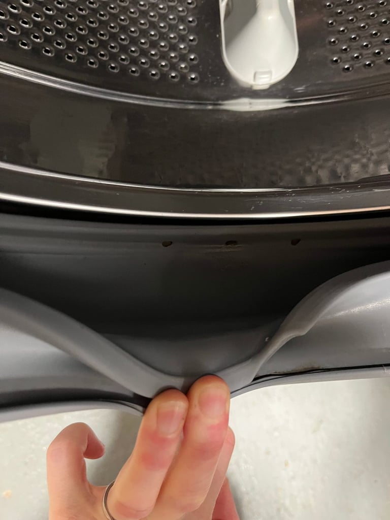 image for washing machine - for spares only