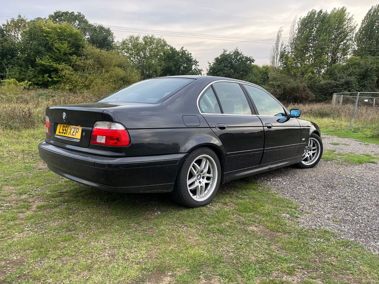 BMW, 5 SERIES, E39, Saloon, 2001, Manual, 2494 (cc), 4 doors