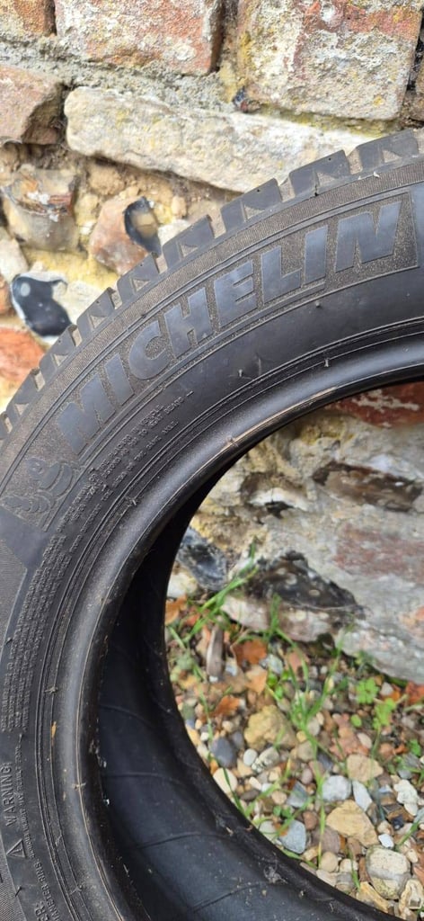 Michelin tyre 