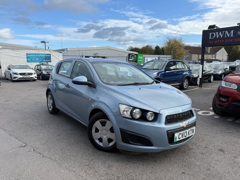 2013 Chevrolet Aveo 1.2 LS 5dr [Start Stop] Petrol