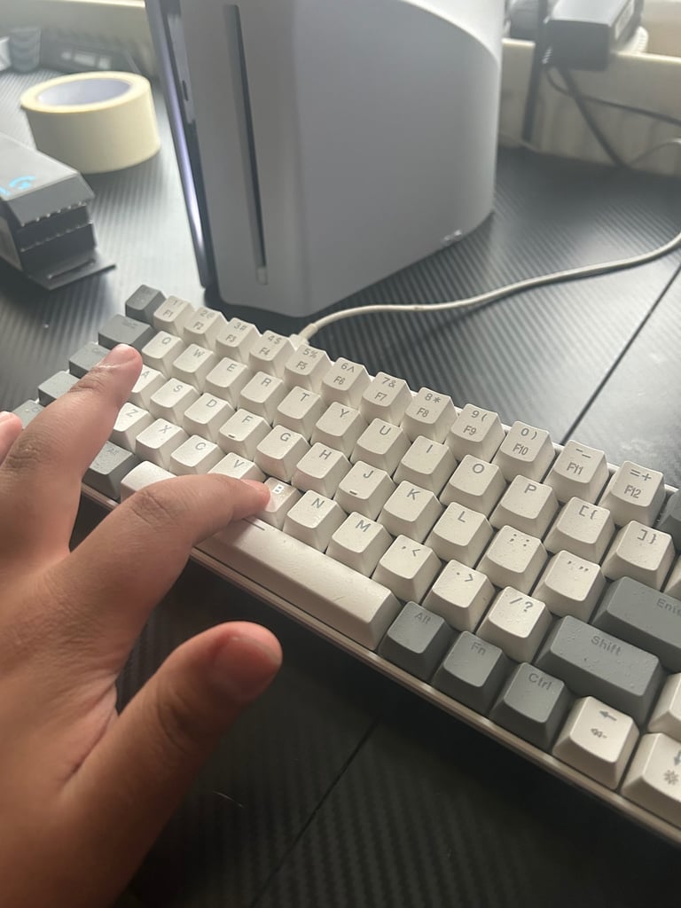 Mageee gaming keyboard 