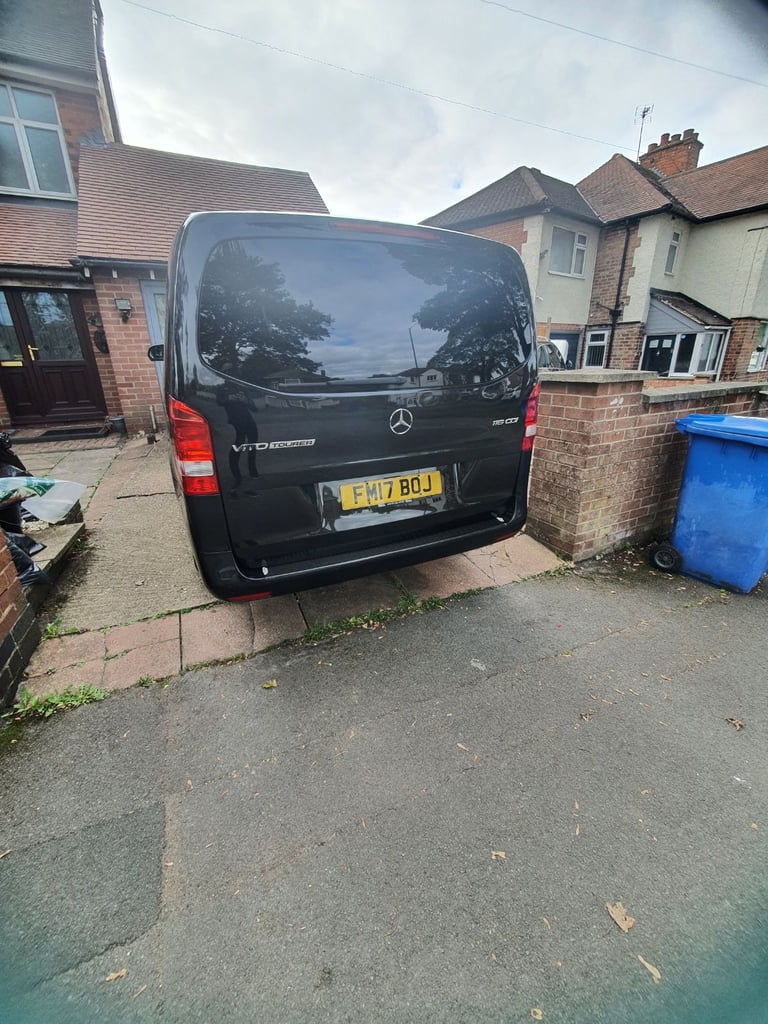 Mercedes-Benz, VITO, MPV, 2017, Manual, 2143 (cc), 5 doors