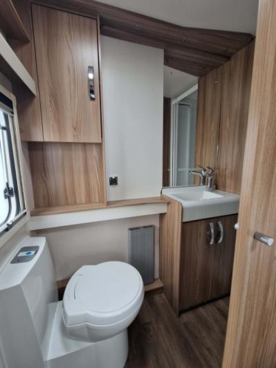 2022 Swift CELEBRATION 580 Used Caravan