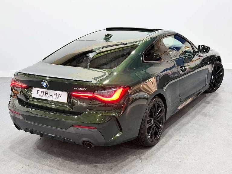 2021 BMW 4 Series 2.0 420i M Sport Coupe 2dr Petrol Auto Euro 6 (s/s) (184 ps) Coupe Petrol Autom...