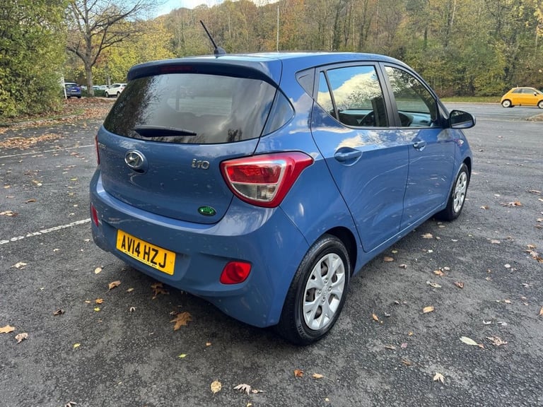 2014 Hyundai i10 1.0 SE 5dr HATCHBACK PETROL Manual