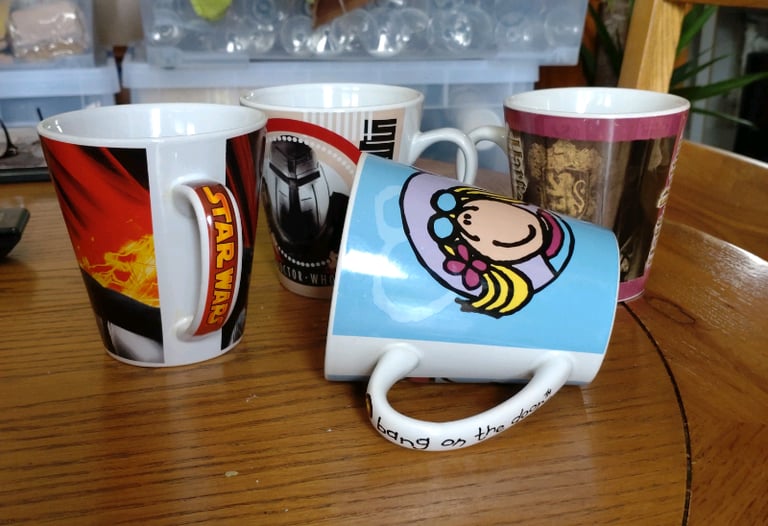 Large Mugs 