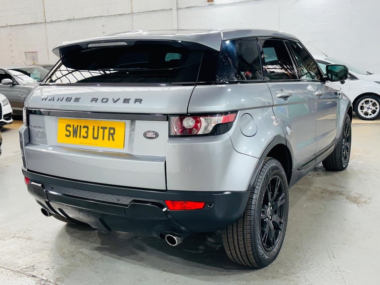2013 Land Rover Range Rover Evoque 2.2 SD4 Pure Auto 4WD Euro 5 5dr ESTATE Diesel Automatic
