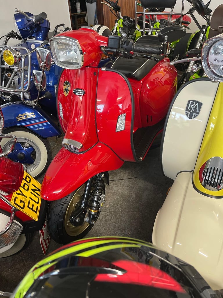 LML Star 125 automatic 2016 OTHERS  IN STOCK 