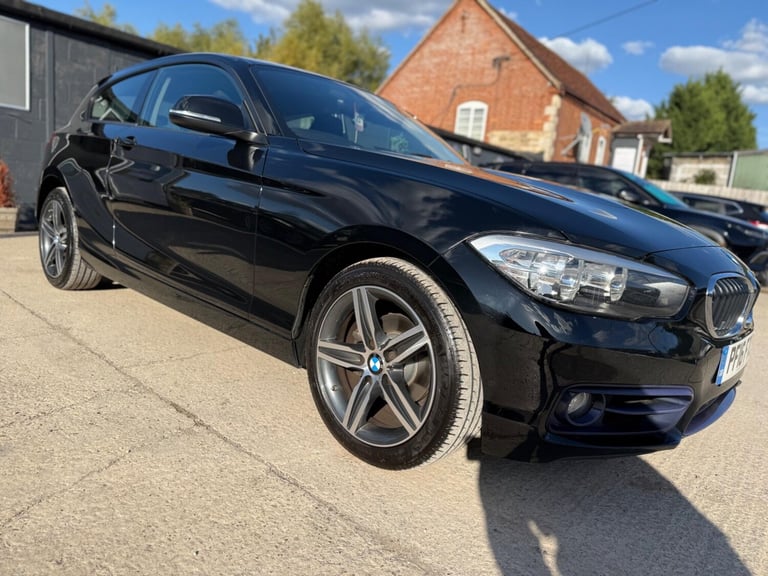 image for 2016 BMW 1 Series 2.0 118d Sport Euro 6 (s/s) 3dr HATCHBACK Diesel Manual