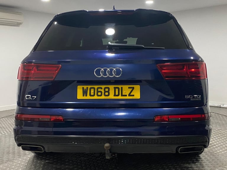 Audi Q7 3.0 TDI V6 50 Black Edition SUV 5dr Diesel Tiptronic quattro Euro 6 (s/s) ( Diesel Autom...