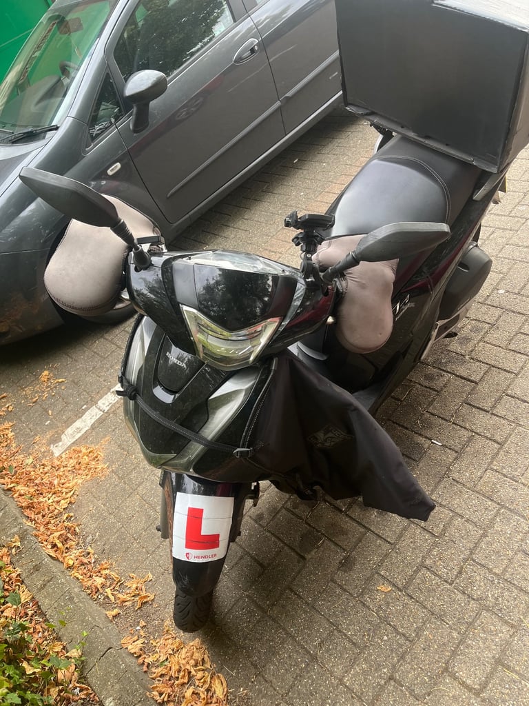 image for Honda, SH, 2018, 125 (cc)