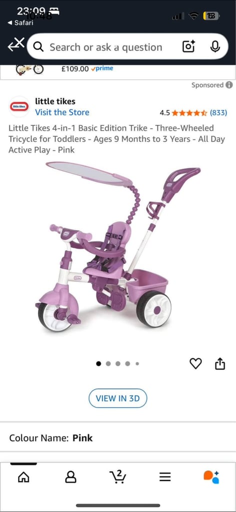 image for Little Tikes Trike