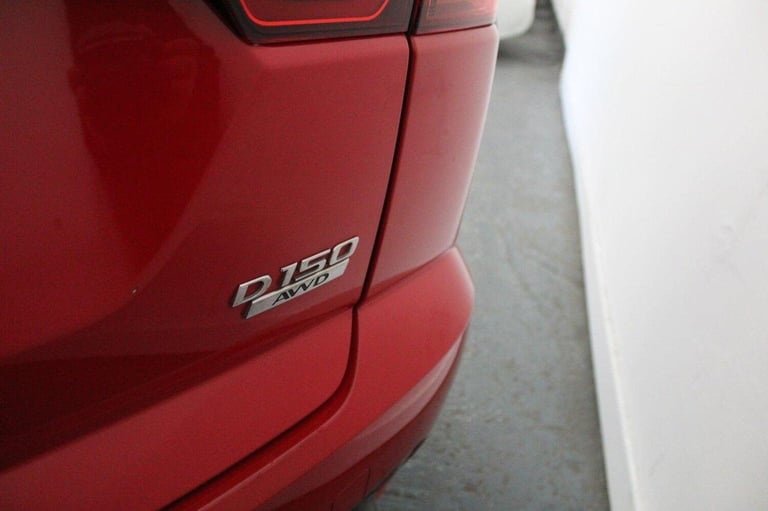 JAGUAR E-PACE 2.0 D150 R-Dynamic S Red Auto Diesel 2019