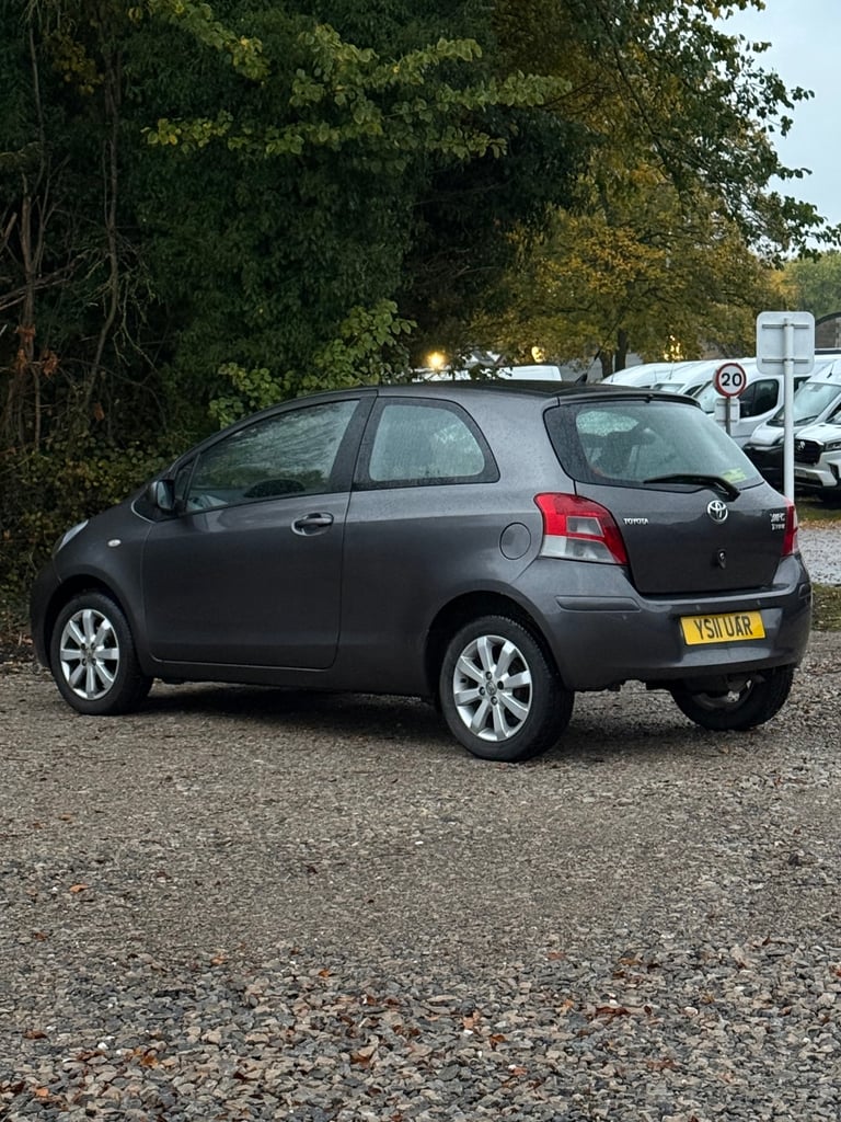 Toyota Yaris 2011 1.0 69k New Mot