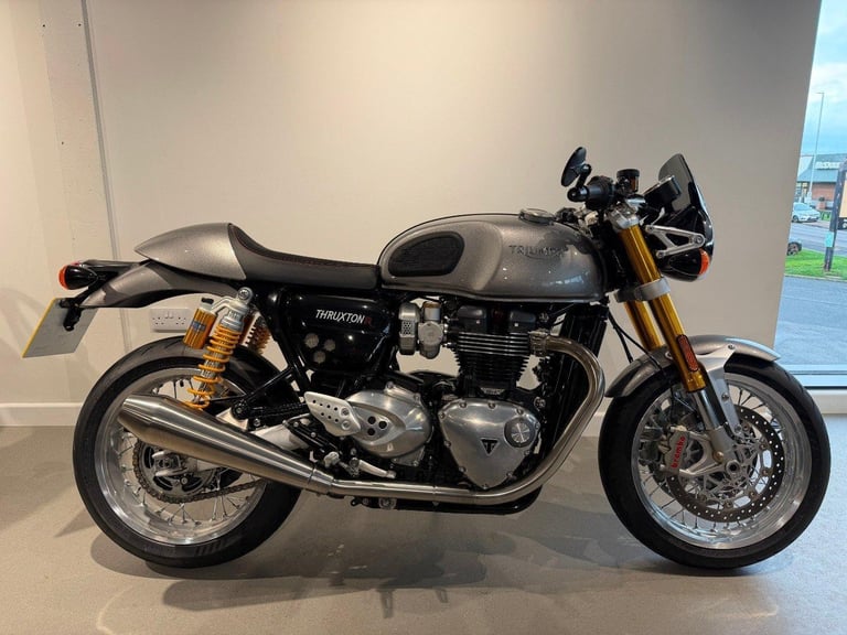 image for 2019 TRIUMPH THRUXTON 1200 R, '19 Plate with 4592 miles