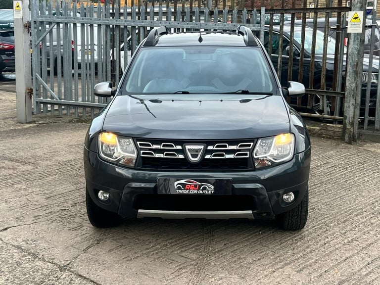 2017 Dacia Duster 1.5 dCi Prestige Euro 6 (s/s) 5dr HATCHBACK Diesel Manual