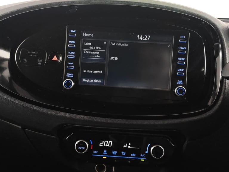 2022 Toyota Aygo X 1.0 VVT-i Edge Euro 6 (s/s) 5dr HATCHBACK Petrol Manual