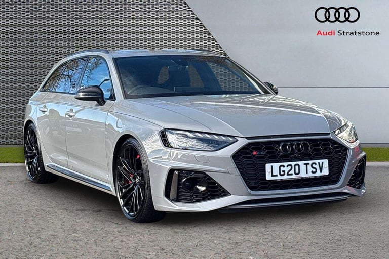 image for  Audi RS4 RS 4 TFSI Quattro Carbon Black 5dr Tiptronic [C+S] Estate Petrol Automatic