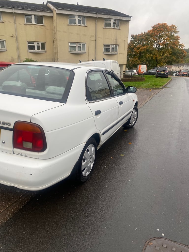 Suzuki, BALENO, Saloon, 1999, Other, 1590 (cc), 4 doors