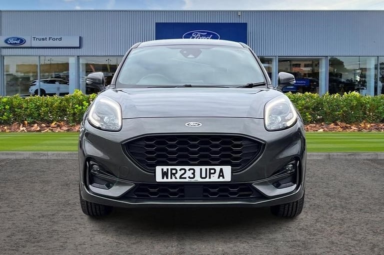 2023 Ford Puma 1.0 EcoBoost Hybrid mHEV 155 ST-Line X 5dr B&amp;O, REAR PARKING SENSORS! Manua Ha...