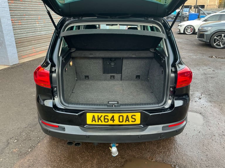 2014 Volkswagen Tiguan 2.0 Tiguan Match TDI BlueMotion Technology 4Motion 4WD 5dr SUV Diesel Manual