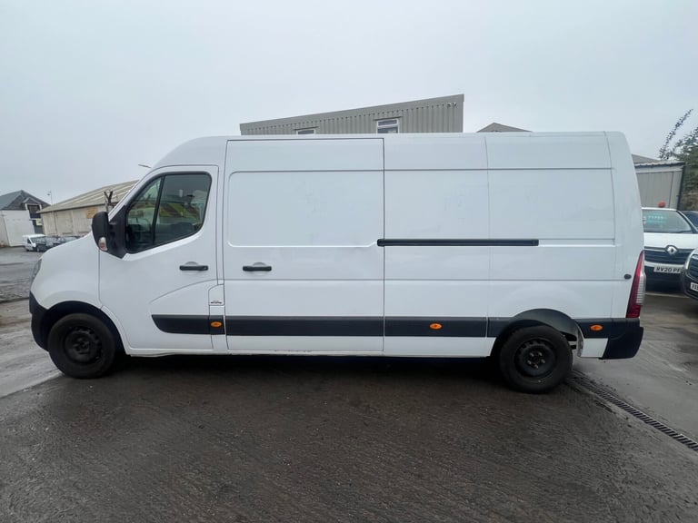 2022 Nissan Interstar 2.3 dci 135ps H2 Acenta Van PANEL VAN Diesel Manual