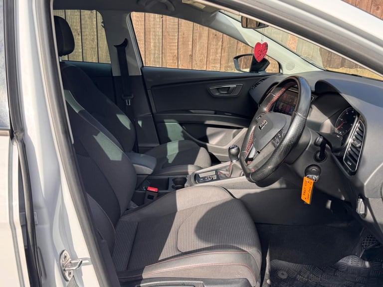 2018 SEAT Leon 2.0 TDI FR Technology Euro 6 (s/s) 5dr HATCHBACK Diesel Manual