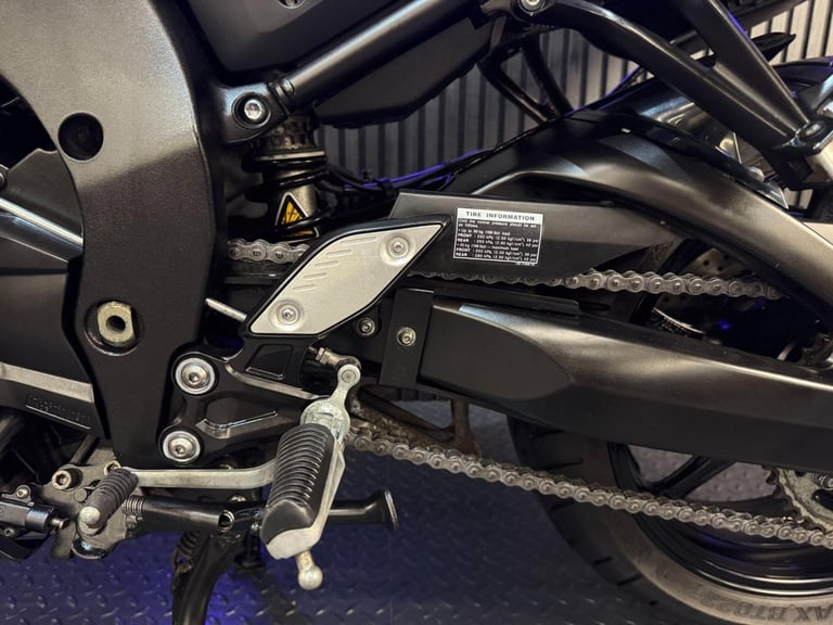 2014 Yamaha Fazer FZ8 800 ABS