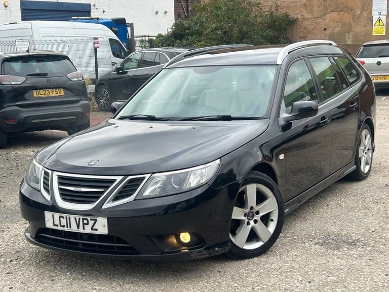 2011 Saab 9-3 1.9 TTiD 160 Turbo Edition 5dr Automatic  ESTATE Diesel Automatic