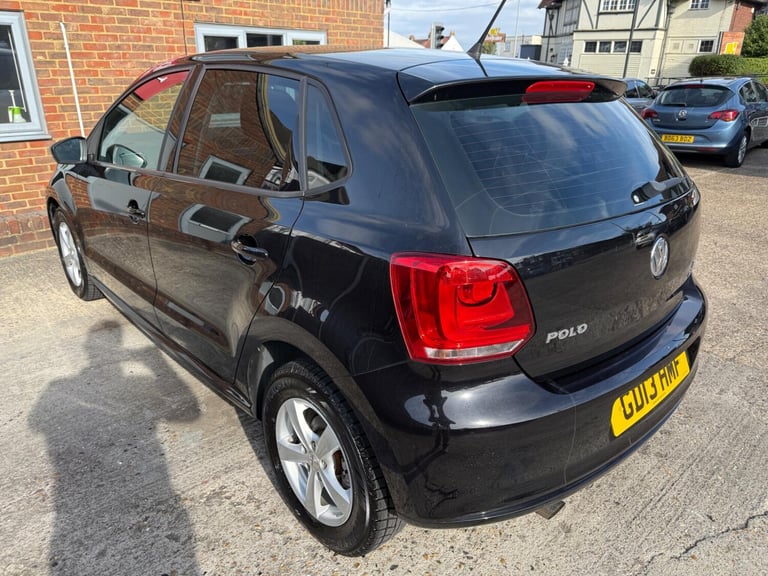 2013 Volkswagen Polo 1.2 TSI BlueTech SE DSG Euro 6 (s/s) 5dr Petrol