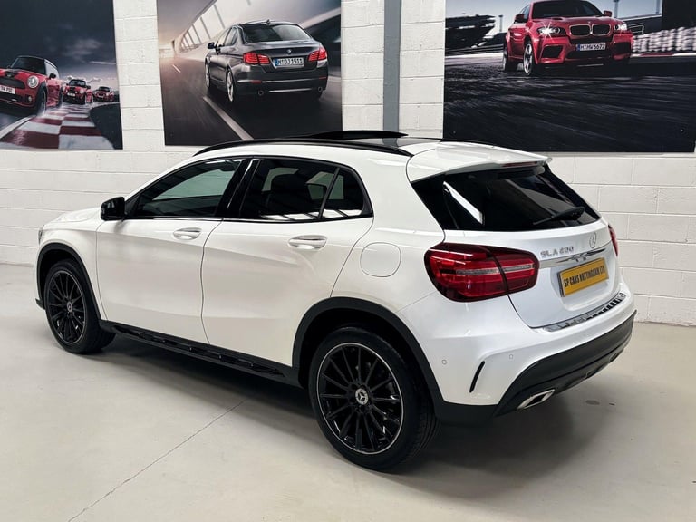 2018 Mercedes-Benz GLA 1.6 GLA200 AMG Line (Premium Plus) Euro 6 (s/s) 5dr ESTATE Petrol Manual