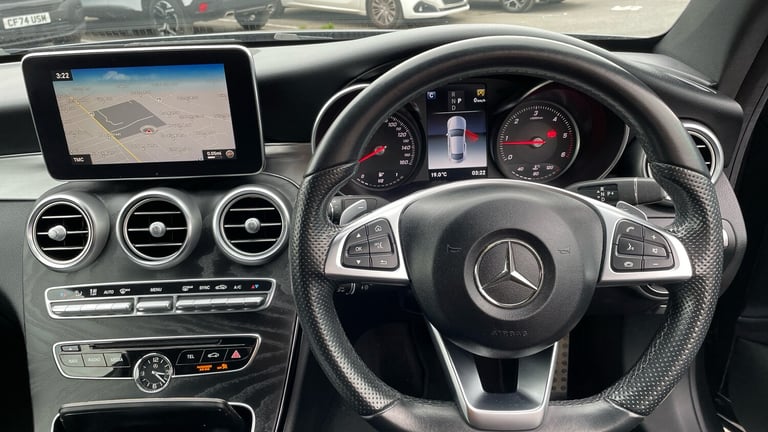2018 Mercedes-Benz C-Class 2.1 C220d AMG Line (Premium Plus) Coupe 2dr Diesel G-Tronic+ Euro 6 (s...