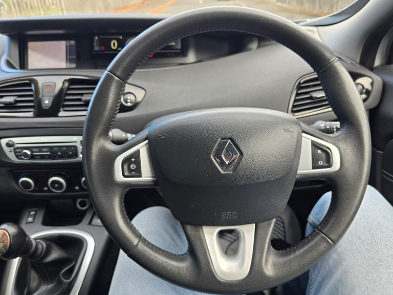 2012 Renault Scenic 1.5 dCi Dynamique TomTom Energy 5dr [Start Stop] MPV DIESEL Manual