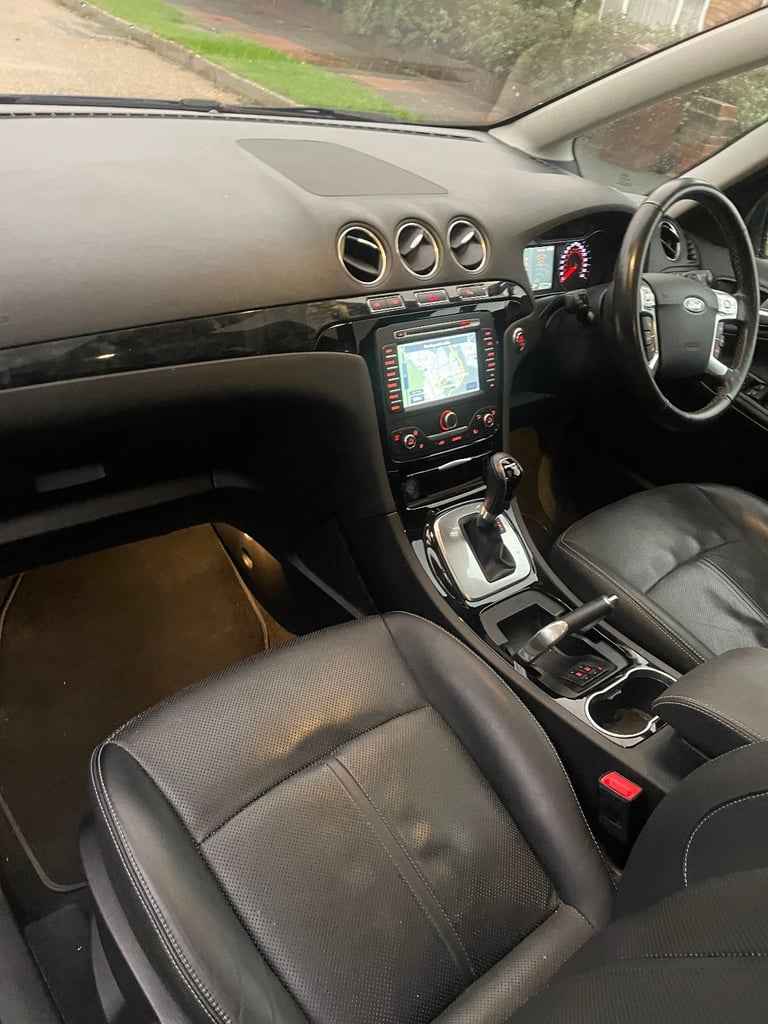 2015 Ford Galaxy Titanium X 2.0 TDCI Automatic - 7 SEATER - New Camblet - Full Service History