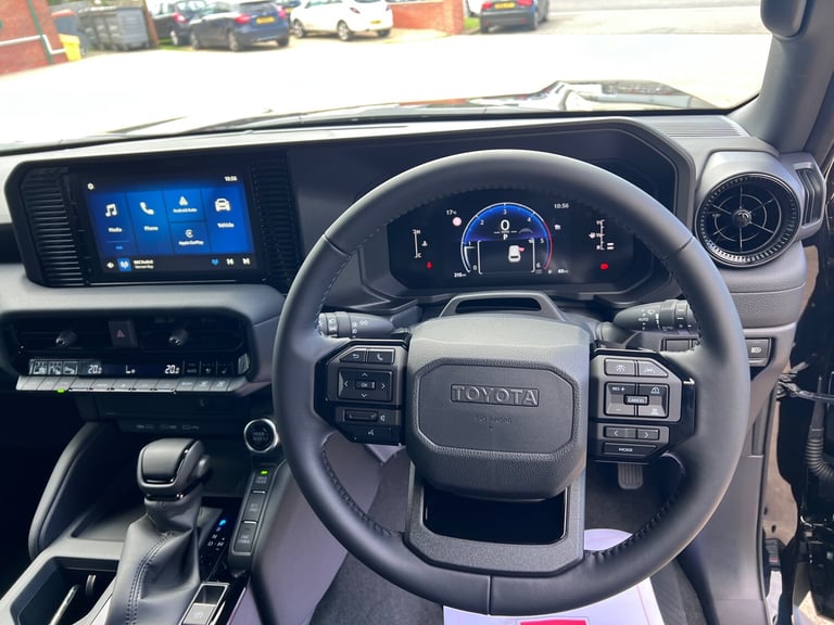 2025 Toyota Land Cruiser 2.8D 204 Commercial Auto Hard Top  Diesel Automatic