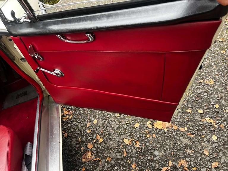 1988 Austin Healey 3000 Convertible PETROL Manual