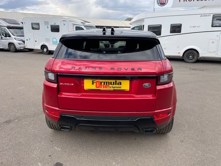 2015 Land Rover Range Rover Evoque 2.0 TD4 HSE DYNAMIC LUX 5d 177 BHP Estate Diesel Automatic