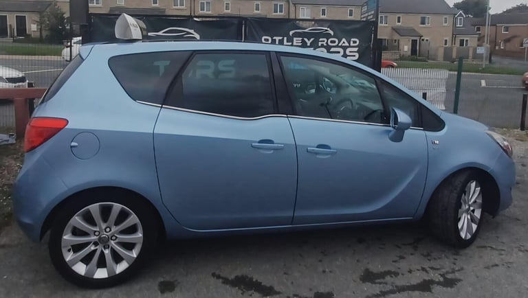 2014 Vauxhall Meriva 1.4i Turbo SE Euro 6 5dr MPV Petrol Manual