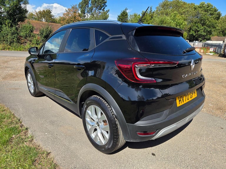 2020 Renault Captur 1.0 TCe Iconic Euro 6 (s/s) 5dr HATCHBACK Petrol Manual