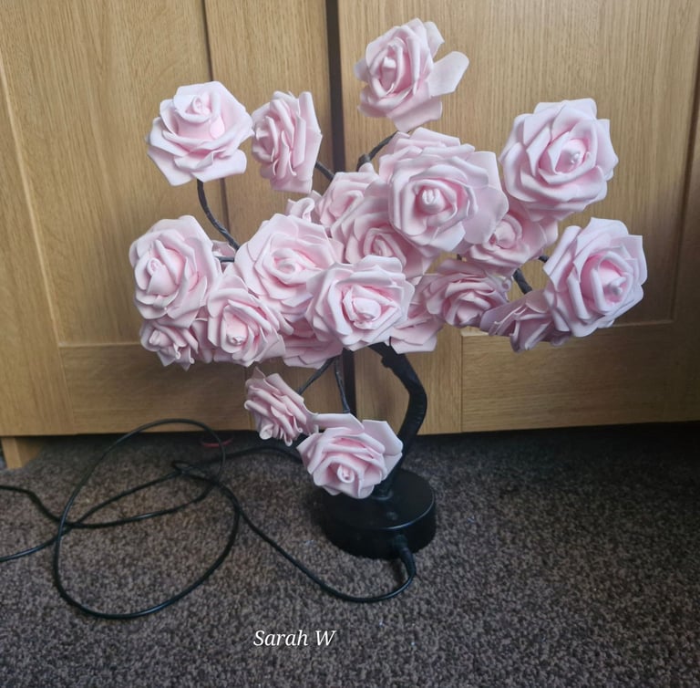 Pretty Pink Rose/Flower Light