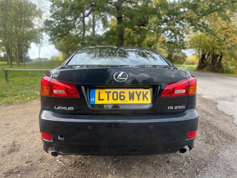 2006 Lexus IS 250 SE-L 4dr Auto SALOON Petrol Automatic