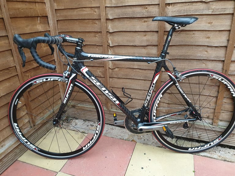 image for Sensa Toscana 56cm Carbon Road bike. 