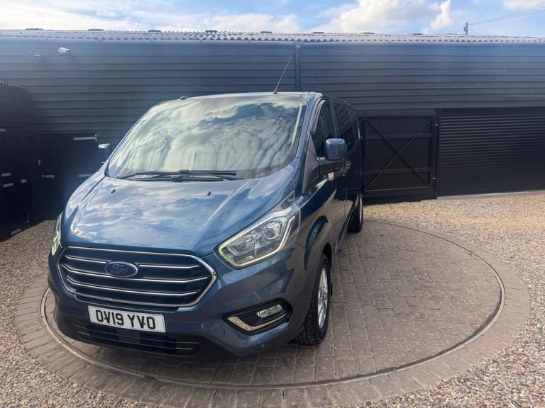 2019 Ford Transit Custom 2.0 300 EcoBlue Limited Crew Van Double Cab 5dr Diesel Auto L2 H1 Euro 6...