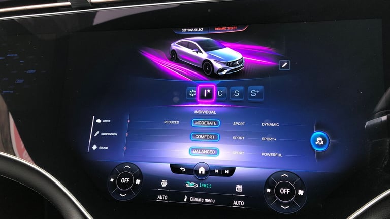 2022 Mercedes-Benz EQS EQS 53 4MATIC+ 484kW Touring 108kWh 4dr Auto SALOON ELECTRIC Automatic