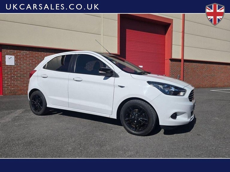 2017 Ford Ka+ 1.2 Ti-VCT Zetec White Edition Euro 6 5dr HATCHBACK Petrol Manual