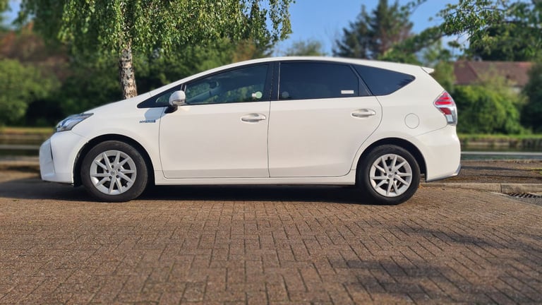 Toyota, PRIUS+, MPV, 2017, (7 seater) TFL PCO - UBER seven seater 7 seats