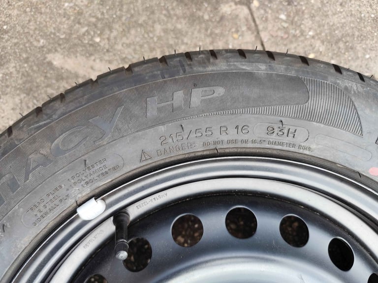 Ford Mondeo MK4 R16 Steel Spare Wheel FULL SIZE £60
