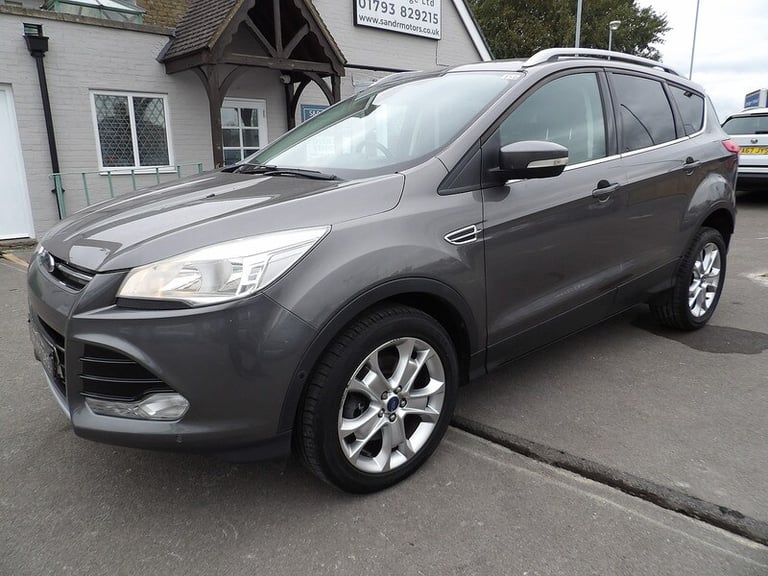 2014 Ford Kuga 2.0 TDCi Titanium 5dr 2WD HATCHBACK DIESEL Manual